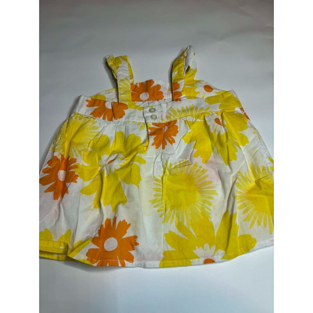 Carters girls strap shirt 18 months